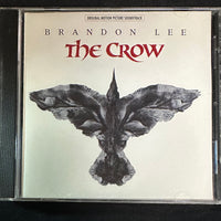 The Crow "Original Motion Picture Soundtrack" CD