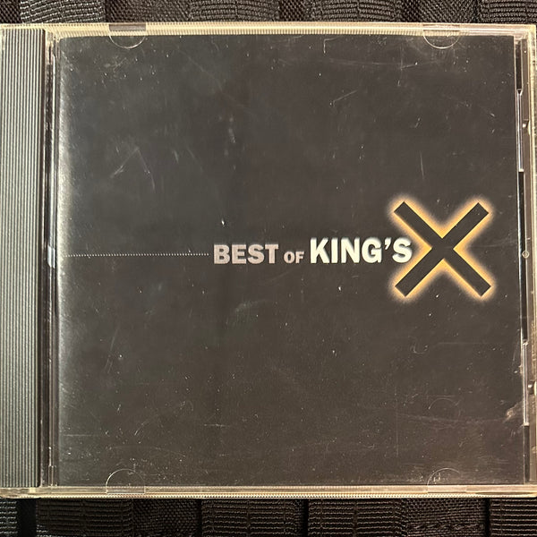 King's X "Best of King's X" CD