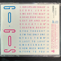 Go Go's "Greatest Hits" CD