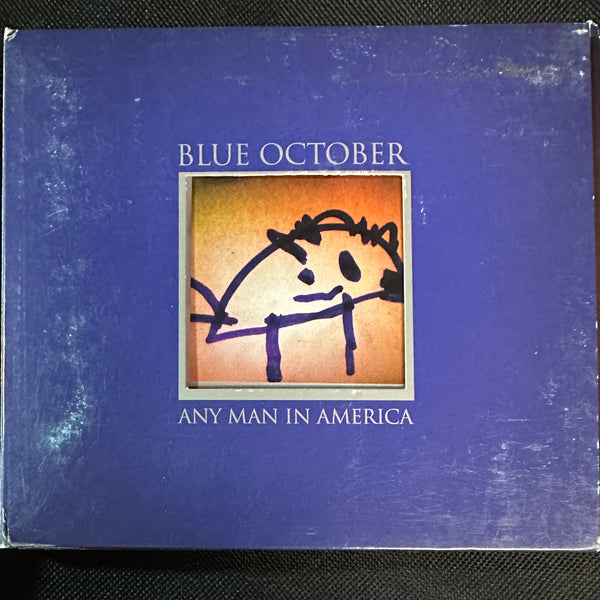 Blue October "Any Man in America" CD