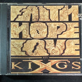 King's X "Faith Hope Love" CD