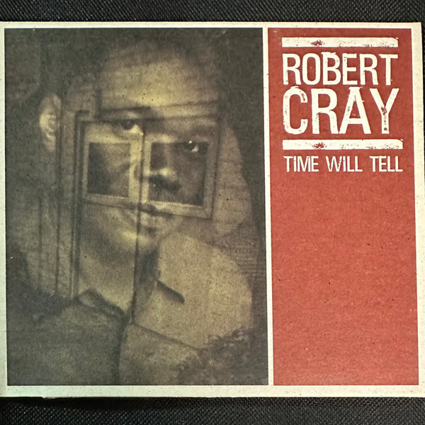 Robert Cray "Time Will Tell" CD