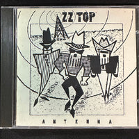 ZZ Top "Antenna" CD