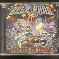 Beta Band "Heroes to Zeros" CD