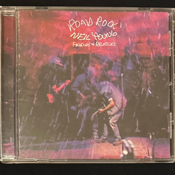 Neil Young "Friends & Relatives" CD