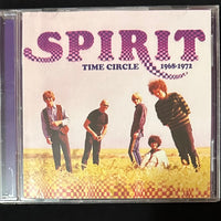 Spirit "Time Circle 1968 - 1972" CD