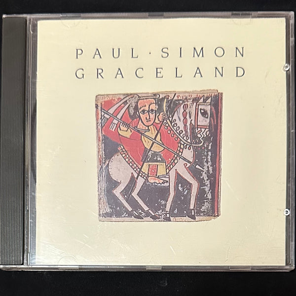 Paul Simon "Graceland" CD