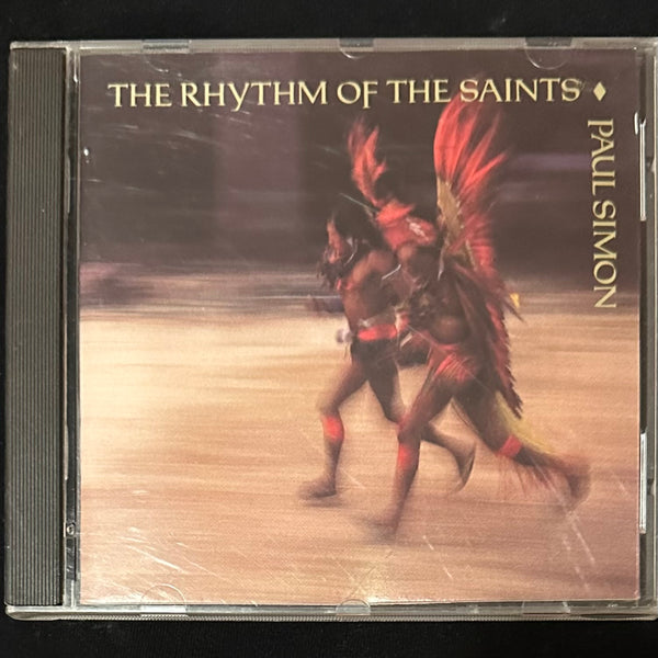 Paul Simon "The Rhythm of the Saints" CD