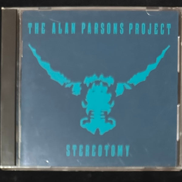 The Alan Parsons Project "Stereotomy" CD