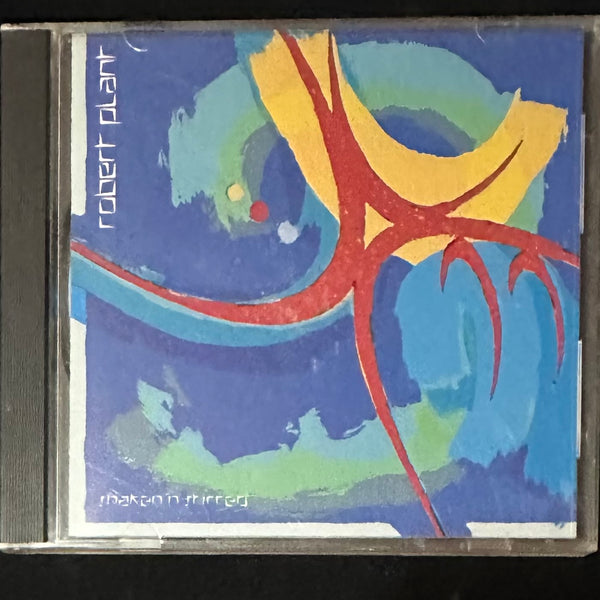 Robert Plant "Shaken n Stirred" CD