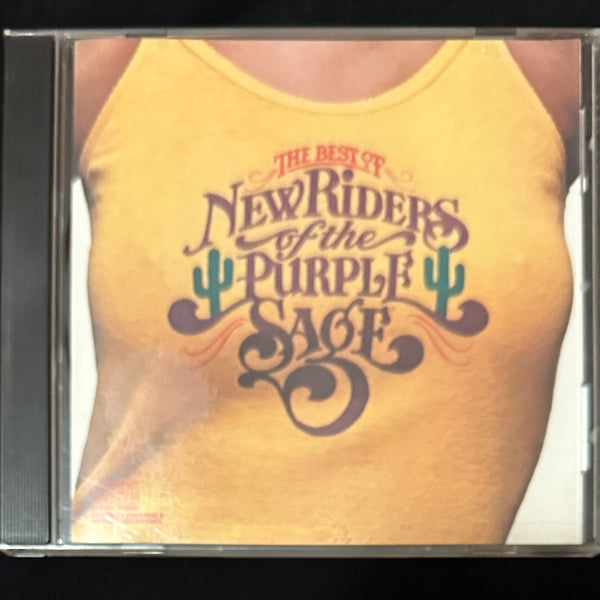 New Riders of the Purple Sage "Best of" CD