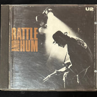 U2 "Rattle and Hum" CD