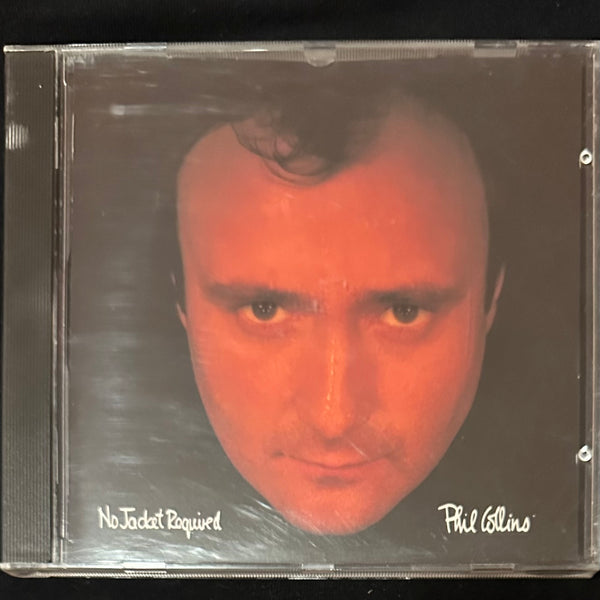 Phil Collins "No Jacket Required" CD