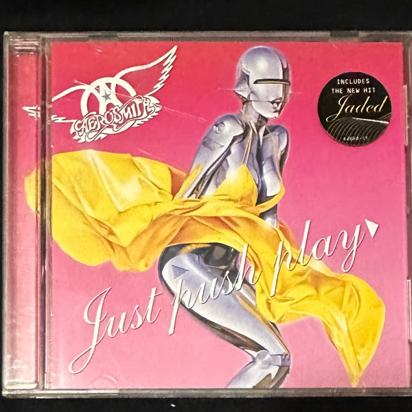 Aerosmith "Just Push Play" CD