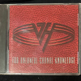 Van Halen "For Unlawful Carnal Knowledge" CD