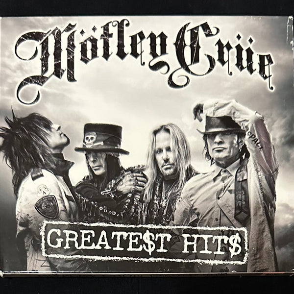 Motley Crue "Greatest Hits" CD