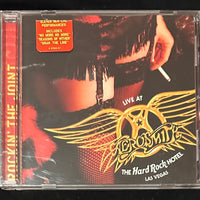 Aerosmith "Live at The Hard Rock Hotel Las Vegas" CD