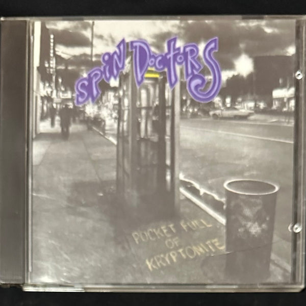 Spin Doctors "Pocket Full of Kryptonite" CD