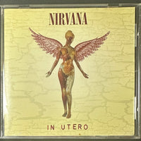 Nirvana " In Utero" Used CD