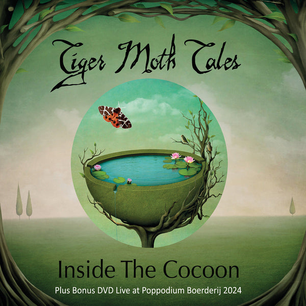Tiger Moth Tales "Inside The Cocoon/Live At Boerderij" CD/DVD (NEW ARTIST)
