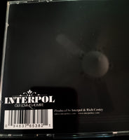 Interpol "Our Love to Admire" Used CD