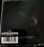 Interpol "Our Love to Admire" Used CD