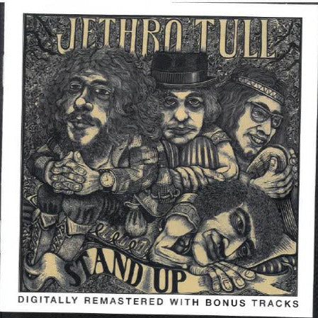Jethro Tull "Stand Up" Used CD