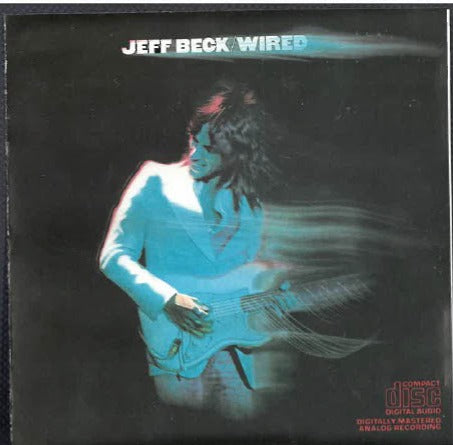 Jeff Beck "Wired" Used CD