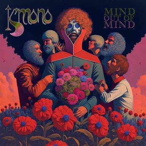 K'mono "Mind Out of Mind" CD (PRE-ORDER)