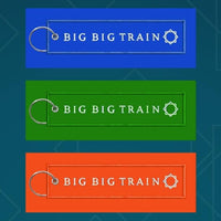 Big Big Train "A Mead Hall in America" Keychain / Luggage Tag (NEW RELEASE - POST TOUR MERCH)
