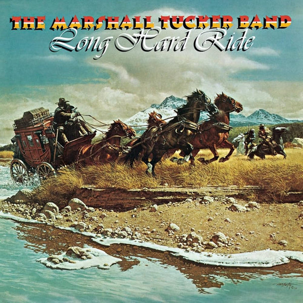 The Marshall Tucker Band "Long Hard Ride" Used CD