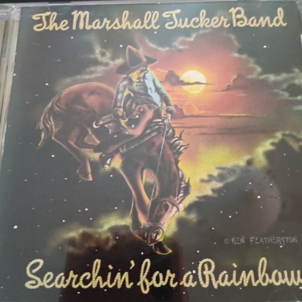 The Marshall Tucker Band "Searchin' for a Rainbow" Used CD