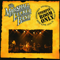 The Marshall Tucker Band "Stompin' Room Only Greatest Hits Live 1974-76" Used CD