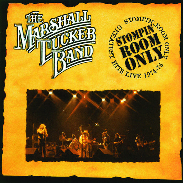 The Marshall Tucker Band "Stompin' Room Only Greatest Hits Live 1974-76" Used CD