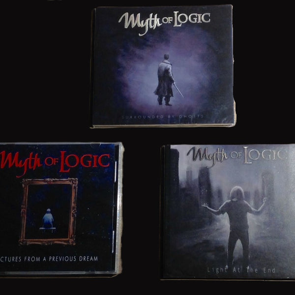 Myth of Logic "Here and There Trilogy" 3CD (PRE-ORDER)