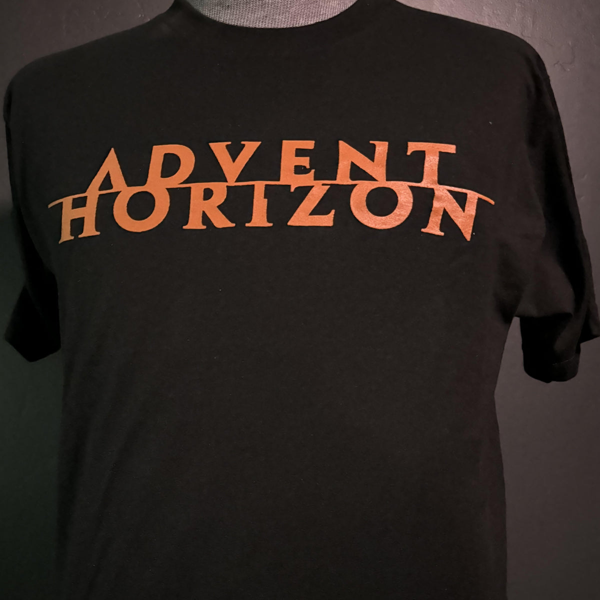 Advent Horizon Logo Black T-shirt (NEW RELEASE) – The Band Wagon USA