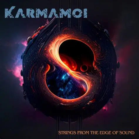 Karmamoi "Strings From The Edge Of Sound" CD (NEW ARTIST)