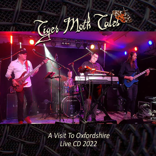 Tiger Moth Tales "A Visit to Oxfordshire" CD (NEW ARTIST)