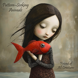 Pattern-Seeking Animals "Friend of All Creatures" Translucent Red LP (PRE-ORDER)