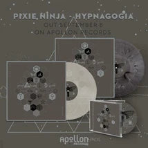 Pixie Ninja "Hypnagogia" Silver/Black Marble LP (PRE-ORDER)