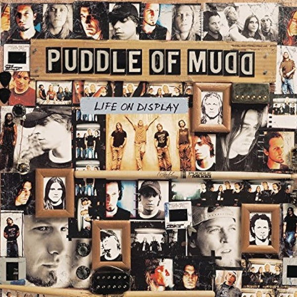 Puddle of Mudd "Life on Display" Used CD
