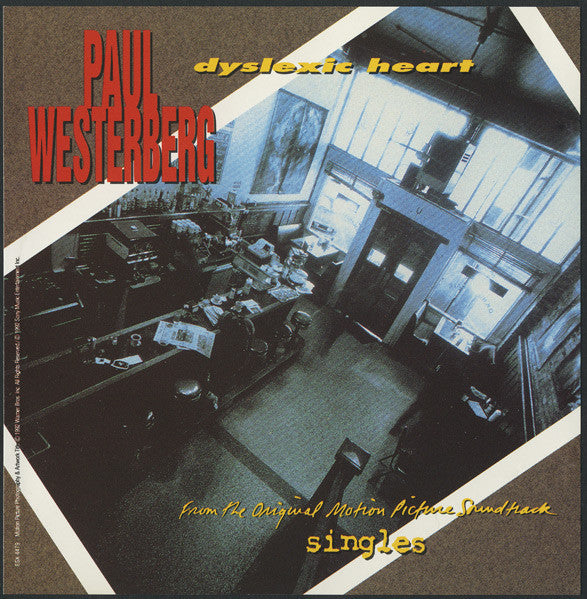 Paul Westerberg "Dyslexic Heart" Used EP/CD