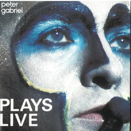 Peter Gabriel "Plays Live" Used CD