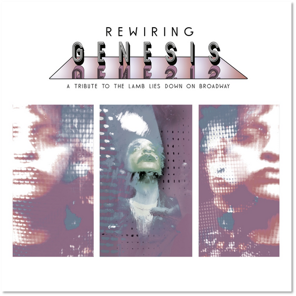 Nick D'Virgilio (NDV) "Rewiring Genesis – A Tribute to The Lamb Lies Down On Broadway" Remixed 2LP (PRE-ORDER)