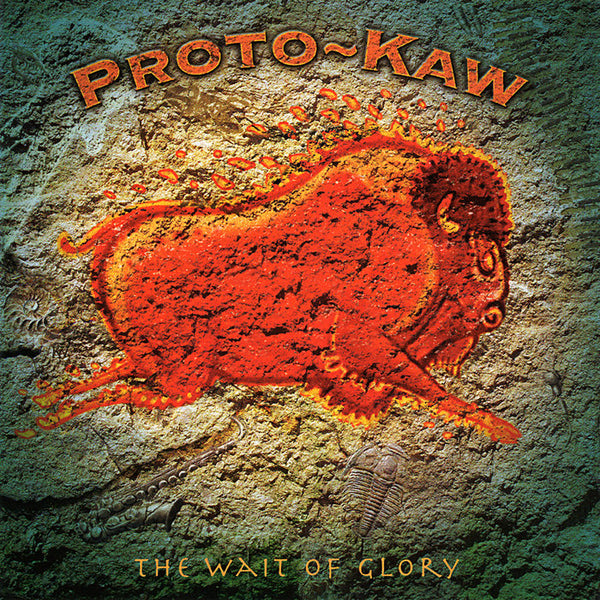 Proto-Kaw "The Wait of Glory" Used CD