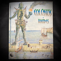 Various Artists "Colossus of Rhodes" 2CD + Graphic Novel + Poster