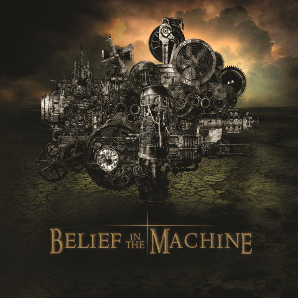 Rick Miller "Belief in the Machine" CD (NEW ARTIST)