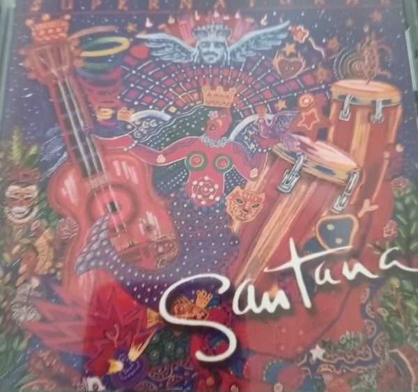 Santana "Supernatural" Used CD
