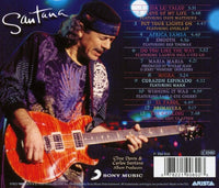 Santana "Supernatural" Used CD