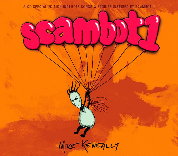 Mike Keneally "Scambot 1" Special Edition Signed/Numbered 2CD (NEW ARTIST)